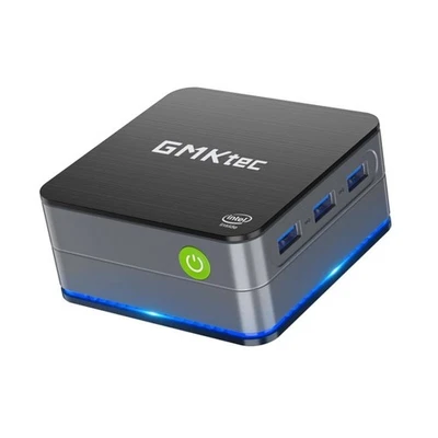 GMKTEC Mini PC Windows 11Pro Intel 12th N100 12GB DDR5 SSD 512GO WiFi6 Desktop Computer