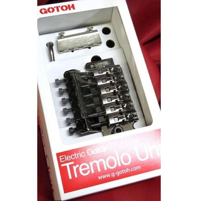 GOTOH GE1996T Black Tremolo Unit Floyd Rose 40mm Block Cosmo Black NEU