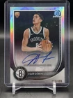 2025-26 Bowman - Chrome Autographs Egor Demin #BCA-ED Refractor /499 (AU, RC)