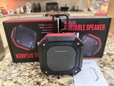 ShellHome Jobsite Speaker SP-004- Magnetic -Wireless, 30H Battery Life, Bluetoot