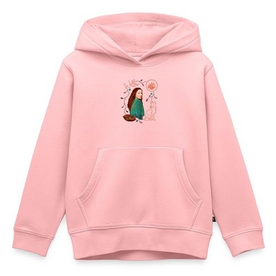 Ein Mädchen Namens Willow Willow Mit Fuchs Rufus Kinder Premium Organic Hoodie