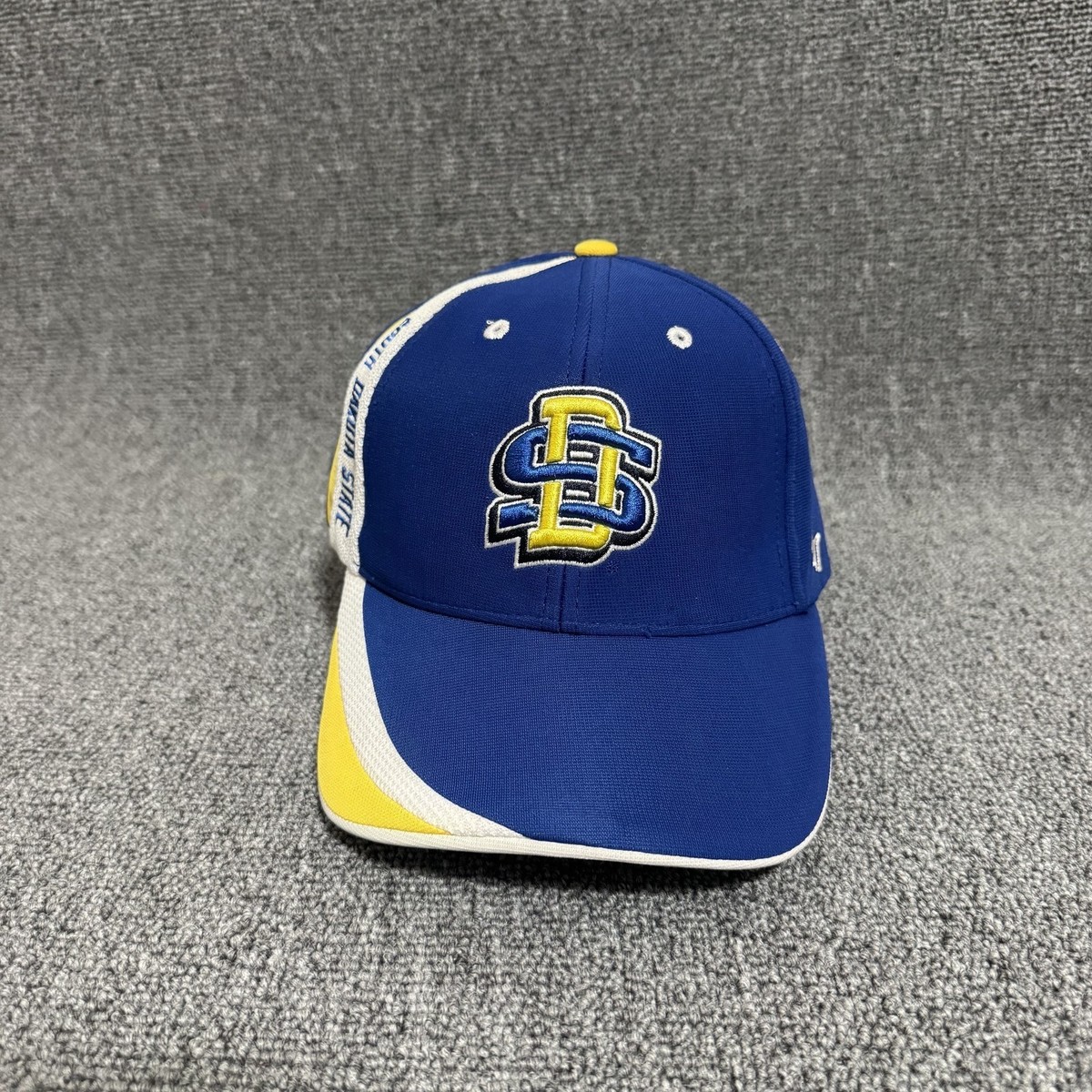 '47 Brand South Dakota State Jackrabbits Strapback Blue Hat NCAA Cap