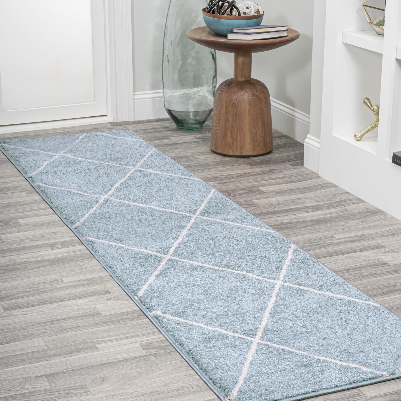 Jonathan Y Lighting SEU102-28 Supersoft 2x8 Polypropylene Rug