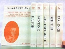 Die großen Klassiker. Literatur der Welt in Bildern, Texten, Daten. Hier in 36 B