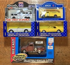 Mixed Lot Of 5 vintage Die-Cast Cars/Trucks / New In Box