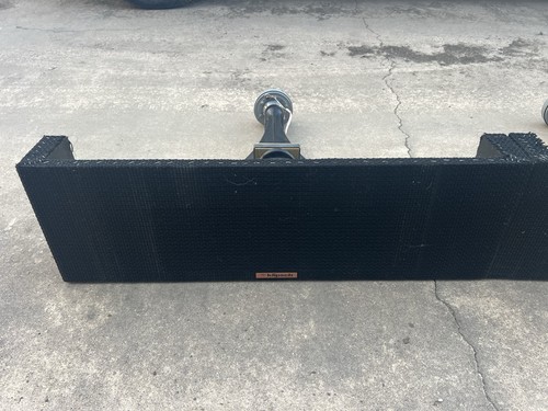 Klipsch Klipschorn Floor Standing Corner Horn Speaker Top Hats