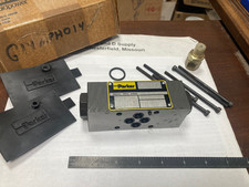 Parker CPOM2AA30, Hydraulic Pilot Operated Check Valve, 5000 psi, New-Old-Stock