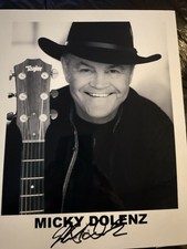 MICKEY DOLENZ  Autographed 8 X 10