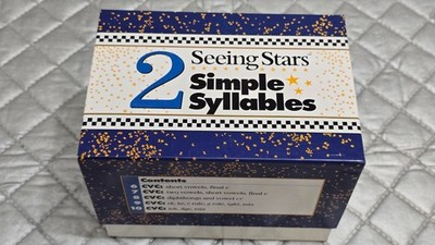 Seeing Stars Simple Syllables Box #2 - Complete - Nanci Bell