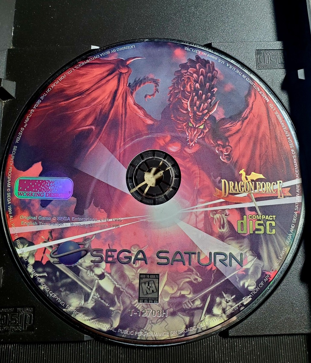 Prix de Dragon Force sur PAL Sega Saturn | Comparer les Prix en Loose, Complet, Neuf