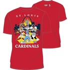 St Louis Cardinals 2023 Theme Looney Tunes Shirt Size Adult Small New in Bag