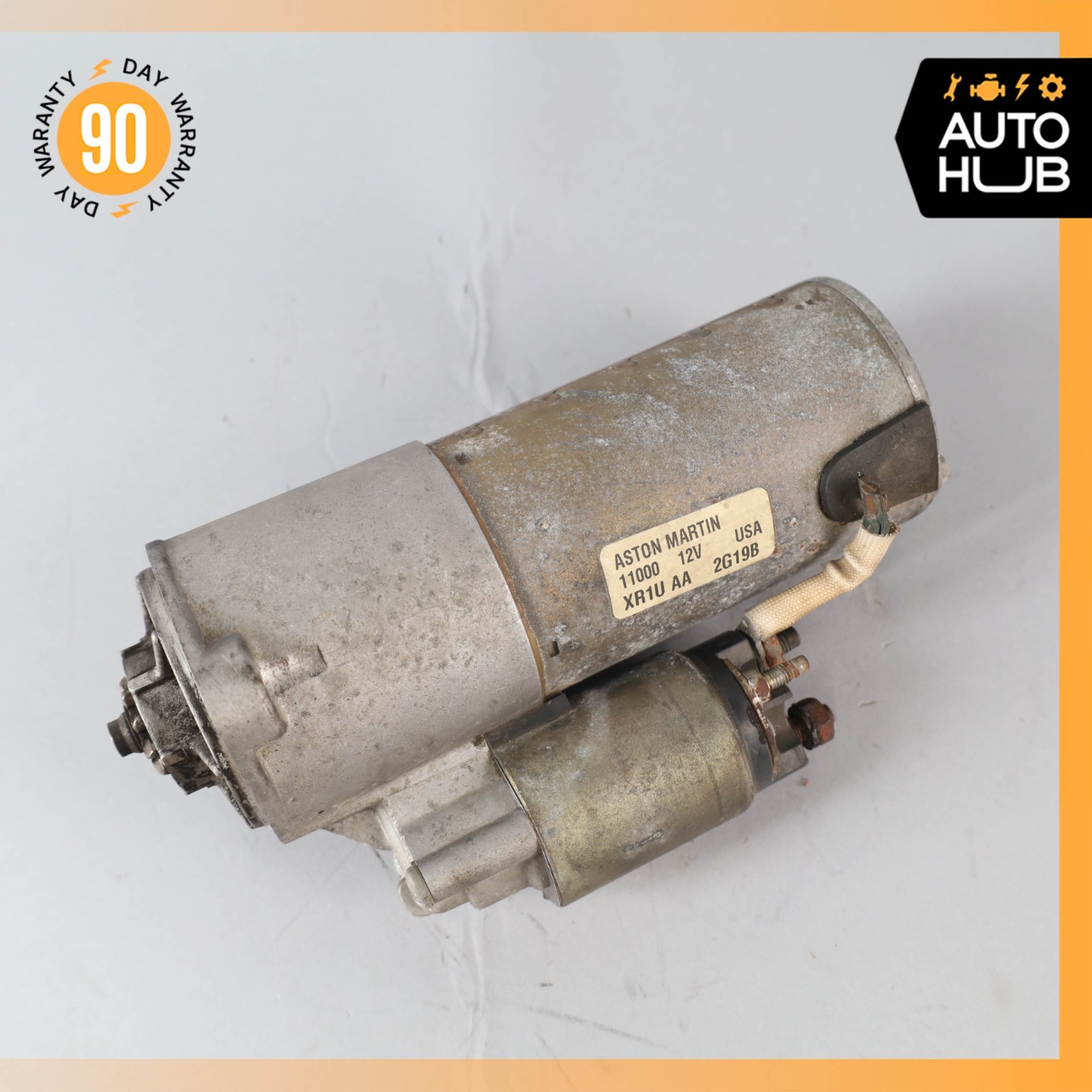 00-06 Aston Martin DB7 Vantage Vanquish 5.9L V12 Engine Starter OEM 35k