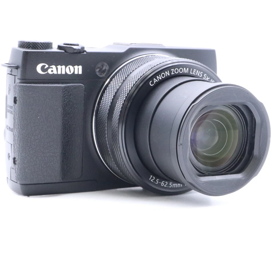 Canon PowerShot G1 X Mark II Digital Camera  [Near Mint] #6410 - Image 4 of 4