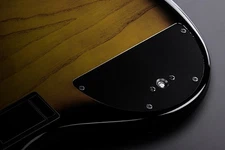 Ibanez SR4500 Desert Sunset Burst Bass Guitar, Roasted Maple/Walnut Neck, Used