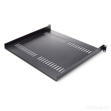 StarTech CABSHELF116V   1U 16" Deep Vented Rack Shelf Steel, 19" Rackmount 