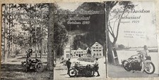 3 numeri 1929 "L'appassionato Harley-Davidson" Motociclismo in tutto il mondo