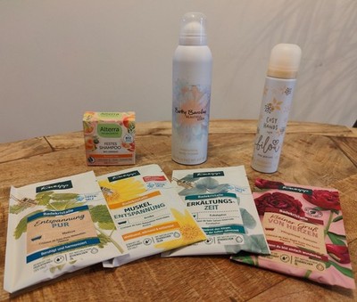 7-teiliges Beauty-Set   Kneipp · Bilou · Betty Barclay · Alterra