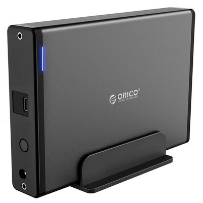 ORICO 3.5 Inch Hard Drive Enclosure with Removable Case, External USB 3.1 Gen...