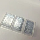 Sunshine Minting .999 Fine Silver Bars 1 oz each total 3 oz