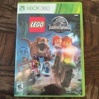 LEGO Jurassic World Xbox 360 Video Game Complete with Manual Tested Works