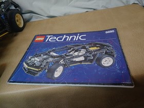 LEGO Technic 8880 Vintage. (1994) W/Instructions.