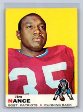 1969 Topps Jim Nance #70