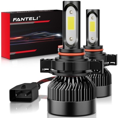 5202 LED Fog Light Bulbs, 12000LM 400% Brighter 5201 PS19W PS24W FF 9009