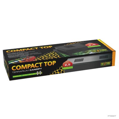 EXO TERRA COMPACT TOP - MEDIUM - 23.6IN X 3.5IN X 7.8IN - PT-2227