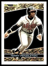 Terry Pendleton 1993 Topps #15 Braves MLB READ FREE SHIPPING AutographDen