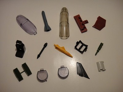 GI Joe / Cobra - Hasbro ARAH - Original Parts Accessories [Choose Your Items] 3C