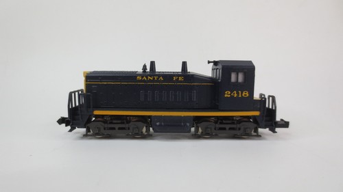 Rivarossi N 9101 Diesel-Rangierlok #2418 Santa Fe Neuwertig & OVP CH24504 | Zustand: Neu: Sonstige (siehe Artikelbeschreibung)