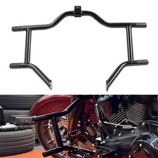 Front Engine Crash Bar Guard For Harley Electra Street Glide Road King 1997-2008