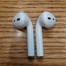 Original Apple AirPods 2nd Generation Left Side  Right Side No Case Untested