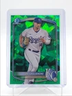 JAC CAGLIANONE 2025 BOWMAN CHROME SAPPHIRE GREEN REFRACTOR /99 Q0398