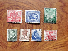 AUSTRALIA Stamps - 1946 Peace issue , KGVI & Scout Jamboree 1949 MH. Free Uk P&P