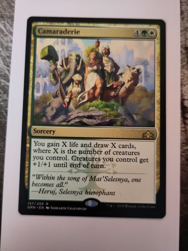 Kameradschaft Gilden von Ravnica Regular - Bild 1 von 2