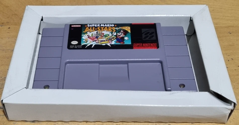 Super Mario All Stars For Super Nintendo SNES Complete NTSC American Version - Image 4 of 4