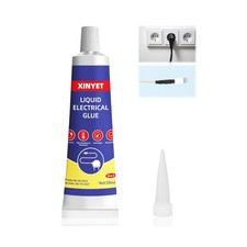 Liquid Electrical Tape,Liquid Insulating Waterproof Fast Fixed Dry Sealing Gl...