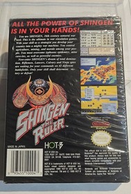 Shingen The Ruler (CIB) NES with Map
