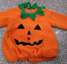 Halloween Pumpkin Costume-3-6 Months