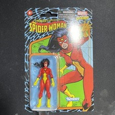 Marvel Legends Retro 3.75  Collection Spider Woman Kenner Action Figure JC