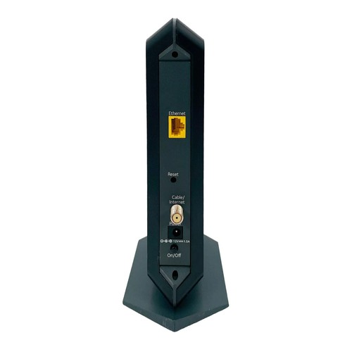 NETGEAR CM600 Modem kablowy DOCSIS 3.0 Comcast Xfinity Cox Spectrum BEZ adaptera - Zdjęcie 3 z 6