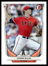 2014 Bowman Draft Picks & Prospects Chris Ellis Los Angeles Angels #DP67