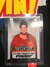 2025 Leaf Metal Pop Century Lainie Kazan 1/1 Pre Production Proof