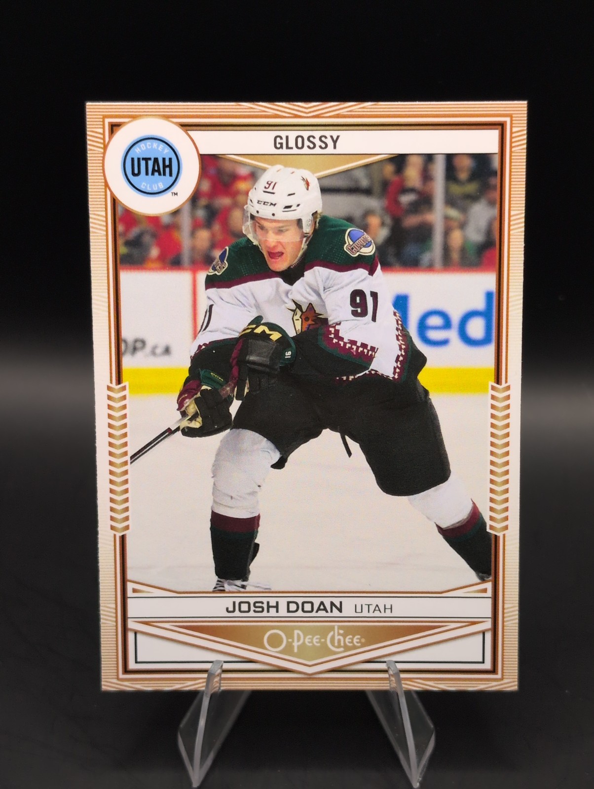 2024-25 Upper Deck Series 2 - O-Pee-Chee Glossy Josh Doan #OPC-44 (RC)