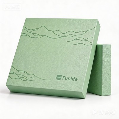 FunLife Balance Pad 40x40x5 cm  Gleichgewichtskissen für Fitness& Physiotherapie