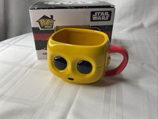 C-3PO Pop! Taza Cerámica - Funko Pop Home - Nueva en Caja - Exclusiva MCC