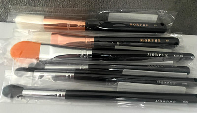 Morphe Makeup Brushes 6 piece *NEW*