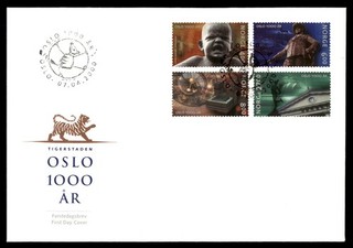 Mayfairstamps Norway FDC 2000 Oslo 1000 Yrs Combo First Day Cover ccb_45783