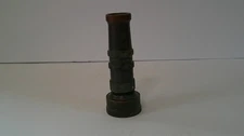 Vintage Brass Nelson Adjustable Garden Hose Spray Nozzle
